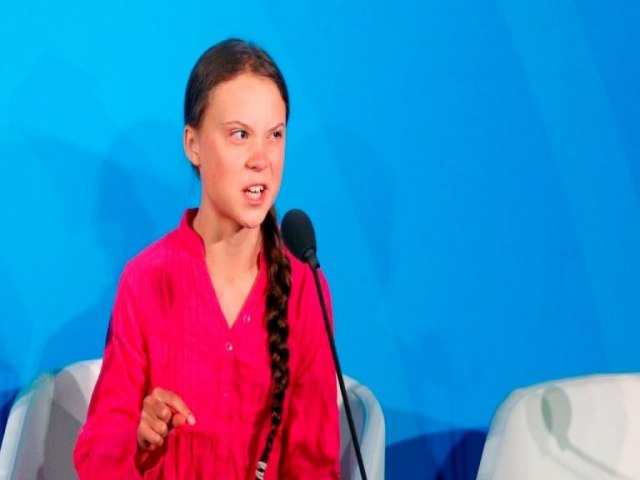 As perguntas que deixaram Greta Thunberg em silncio