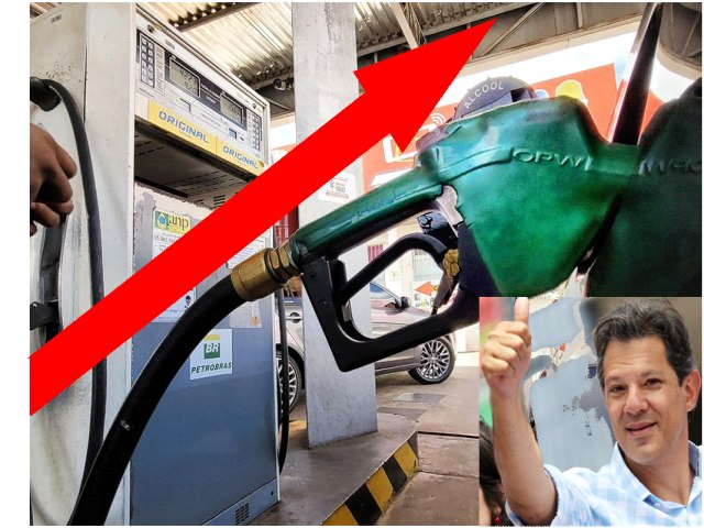 Anncio de aumento do preo da gasolina revela outra mentira de Lula