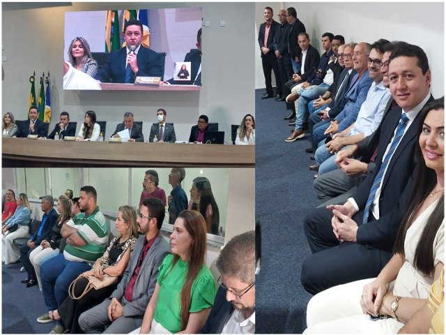 Executivo e Legislativo de Juazeiro do Norte/CE demonstram harmonia institucional no retorno s sesses legislativas
