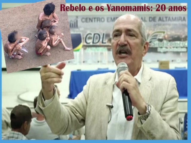 Aldo Rebelo desmente verso de que a crise da fome dos Yanomamis  recente e relata o que viu na aldeia h 20 anos