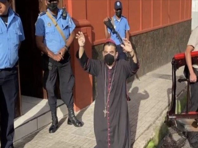 Bispo é condenado a prisão pela ditadura socialista de Ortega