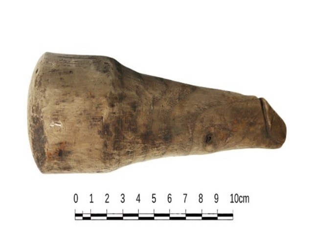 Brinquedo sexual de 2 mil anos é identificado no Reino Unido