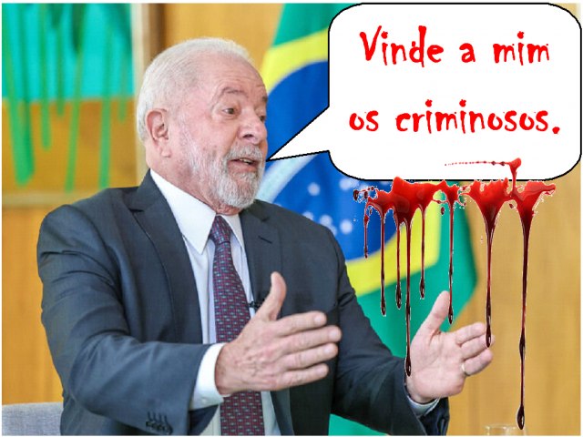 Lula e a defesa do crime