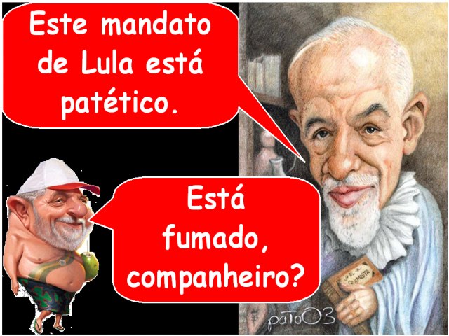 Paulo Coelho detona mandato do seu presidente: PATÉTICO