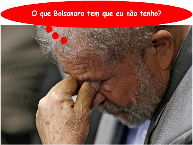 A 2 live fracassada do presidente Lula