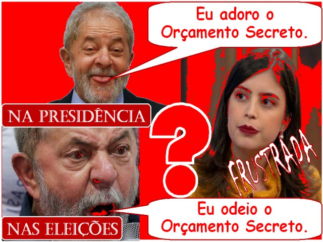 A mais nova declarao de frustrao sobre o governo Lula