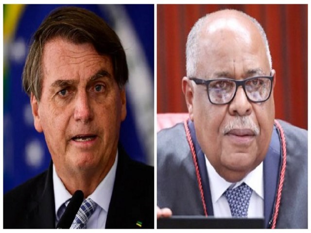 Bolsonaro se manifesta sobre voto de Benedito Gonalves