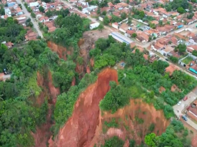 Cidade brasileira está afundando e pode desaparecer