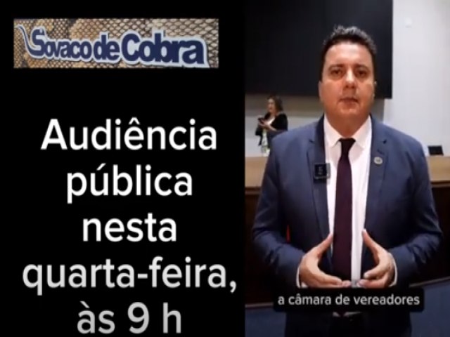 Audincia pblica debate a questo dos surdos em Juazeiro do Norte/CE nesta quarta-feira (05.07), s 9 h