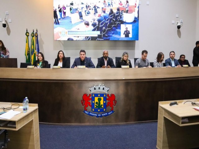 Cmara Municipal promove audincia pblica para debater oferta de educao bilngue para surdos em Juazeiro do Norte