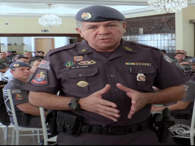 Não hesite: Comandante da PM de SP defende uso da ‘legítima defesa’ por agentes; veja