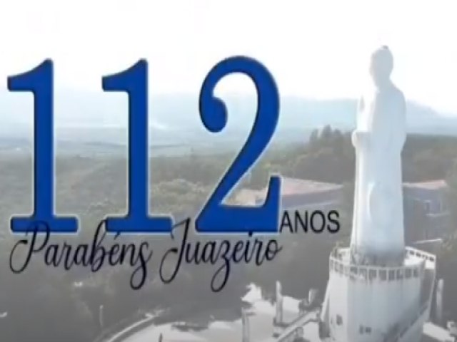Homenagem do presidente da Cmara Municipal ao 112 aniversrio de Juazeiro do Norte