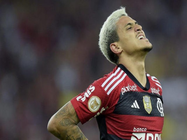 Situação de Pedro no Flamengo é complicada