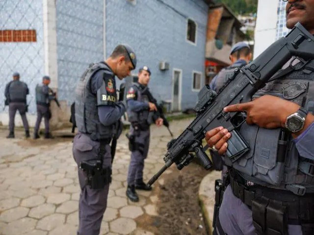 Mortos em operação no Guarujá já tinham passagem pela polícia
