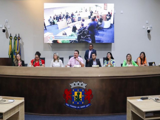 Cmara de Juazeiro do Norte promove audincia pblica para discutir implementao da lei n 5.432