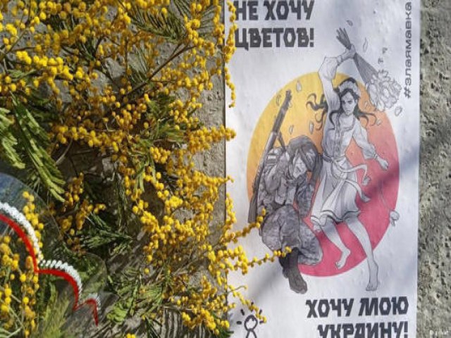 Como as ucranianas resistem à ocupação russa