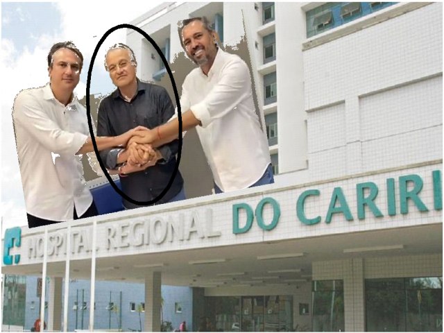 Vice-prefeito assumirá o Hospital Regional do Cariri, em Juazeiro do Norte/CE