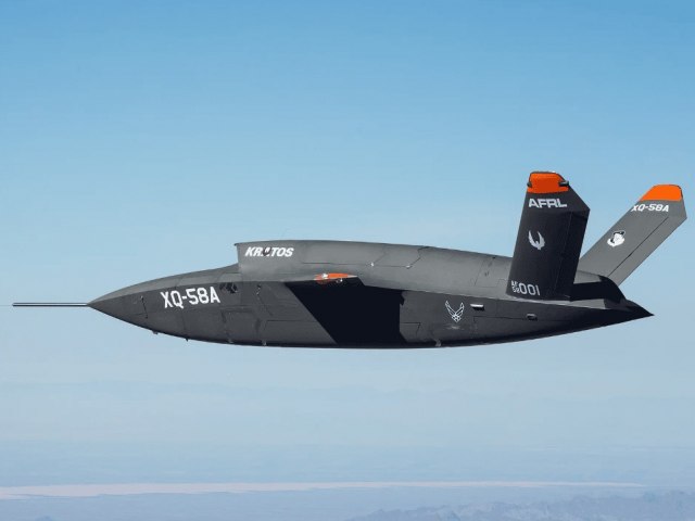 Inteligência Artificial pilota drone de combate da Força Aérea dos EUA pela primeira vez
