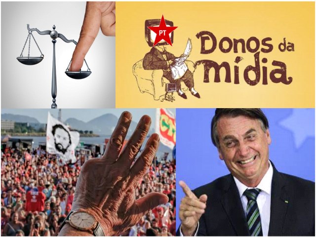 O joguete politiqueiro da decrépita mídia tradicional brasileira