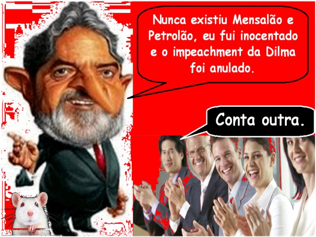 A nova pedalada moral de Lula