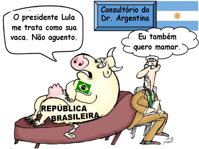 Lula quer financiar eleição da esquerda argentina com o dinheiro da economia brasileira
