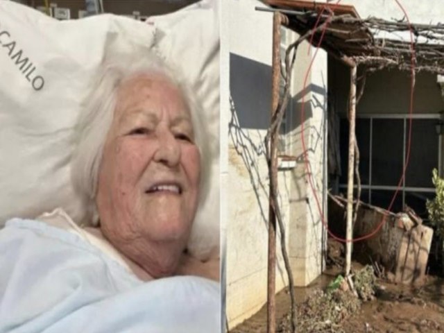 Idosa de 99 anos sobrevive após 8 horas em enchente no RS