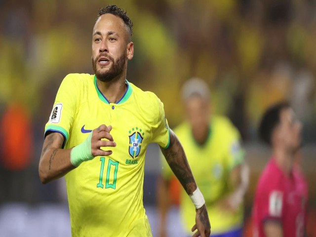 Com 2 de Neymar, Brasil goleia Bolívia por 5 a 1 no Mangueirão pela estreia das Eliminatórias