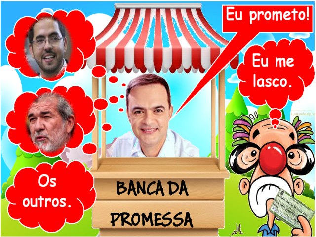 Fernando Santana (PT): Um político de promessas não cumpridas a serviço de uma propositura inglória