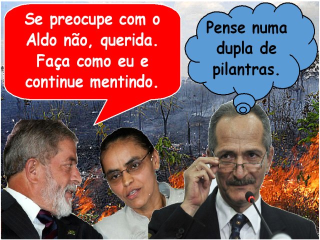 Aldo Rebelo (PDT) desnuda a hipocrisia de Lula (PT) e Marina Silva (Rede) acerca da Amazônia
