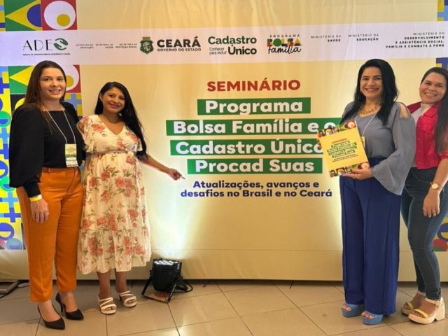 Prefeitura de Juazeiro do Norte/CE participa de seminário sobre Programa Bolsa Família e Cadastro Único/PROCAD