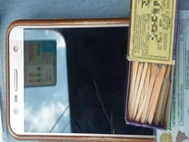 Pastor furta celular de freira e  preso com cigarro de maconha em Fortaleza