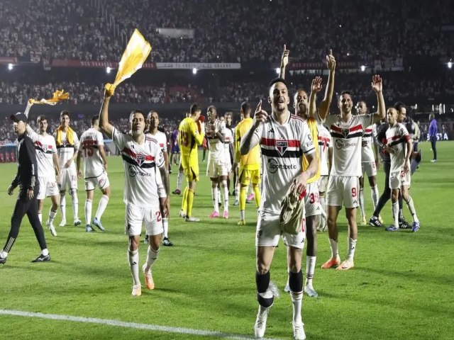 São Paulo empata com o Flamengo e é campeão da Copa do Brasil pela primeira vez