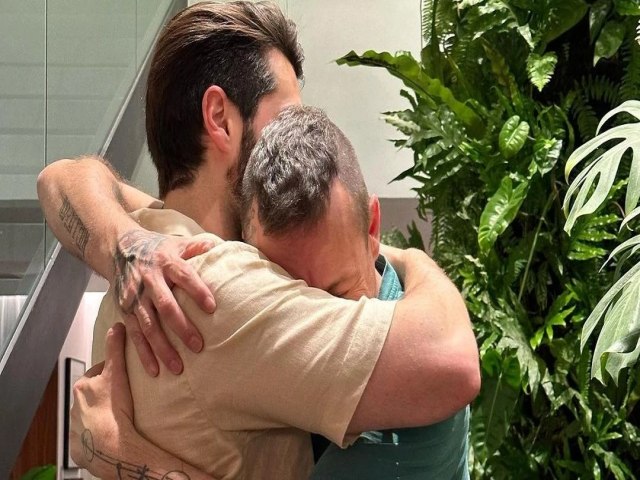 Alok reencontra o pai após ataques do Hamas em rave em Israel: Que alívio poder te abraçar