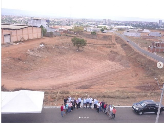 JUAZEIRO DO NORTE/CE: Lançamento oficial da construção do Instituto de Prevenção do Cariri