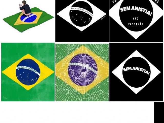 Depois de grande repercussão negativa , Caixa cancela exposição que mostra Bolsonaro defecando em bandeira