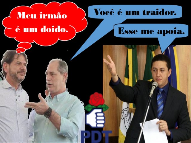 Decisão nacional do PDT deixa mais próximo o apoio do partido à reeleição do prefeito Glêdson Bezerra (PODE), de Juazeiro do Norte/CE