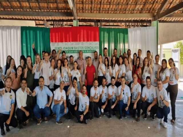 Escola estadual no Ceará, vence prêmio de melhor instituição de ensino do mundo
