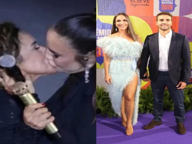 Marido de Ivete Sangalo comenta beijo da cantora em Daniela Mercury: Teve um valor simbólico