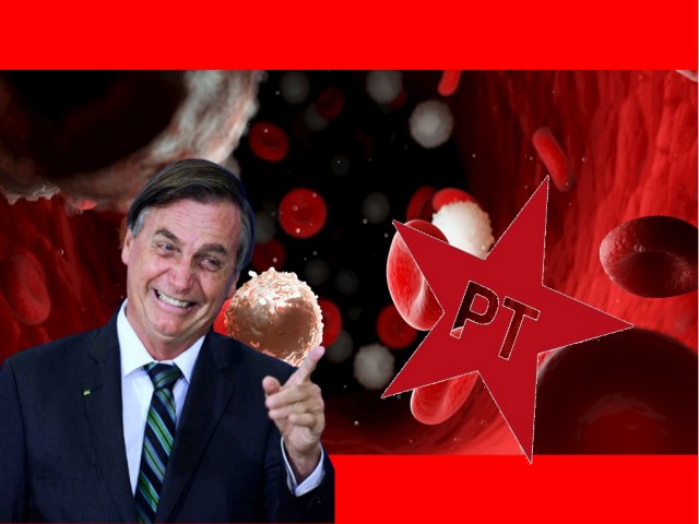 Bolsonaro chama PT de câncer vermelho em evento do PL Mulher