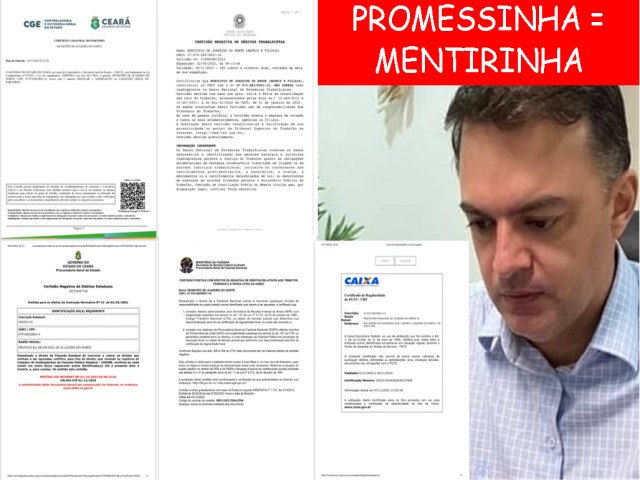 Prefeito de Juazeiro do Norte/CE desmascara deputado Fernando Santana (PT) nas redes sociais