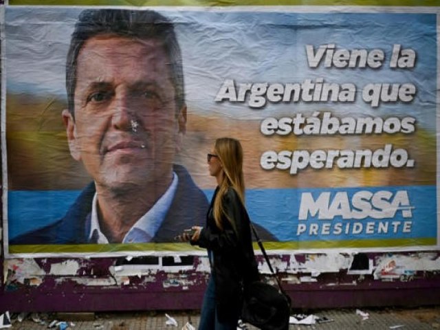 Massa, o ministro da inflação disparada que quer ser presidente da Argentina