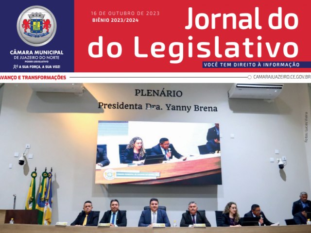 Presidente Capitão Vieira implanta política de  portas abertas na Câmara de Juazeiro do Norte