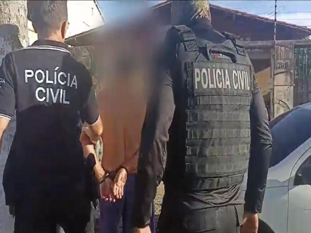 Suspeito de estuprar criança de 8 anos em rede social é preso no Interior do Ceará