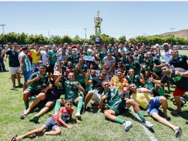 SEJUV realiza final da 1ª divisão do Campeonato Municipal de Futebol