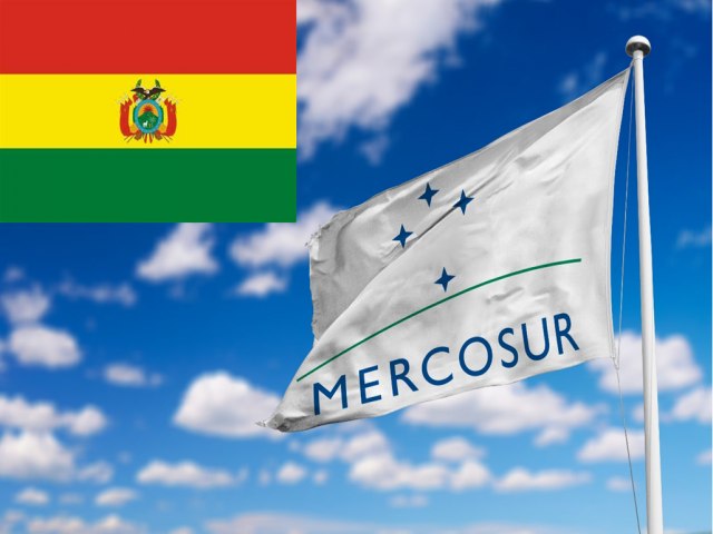 Senado do Brasil aprova entrada da Bolívia no Mercosul