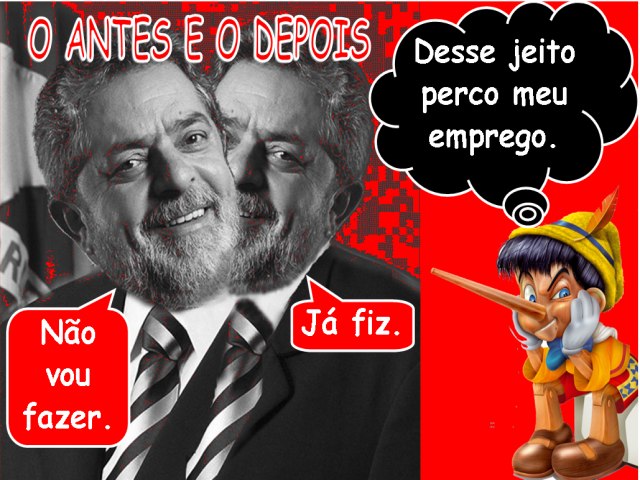 A mais nova mentira despida de Lula que mostra a hipocrisia do presidente petista