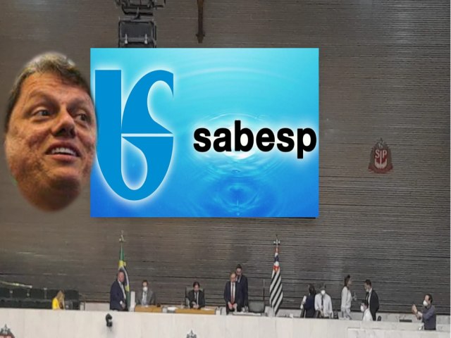Aprovada privatizao da SABESP em votao avassaladora