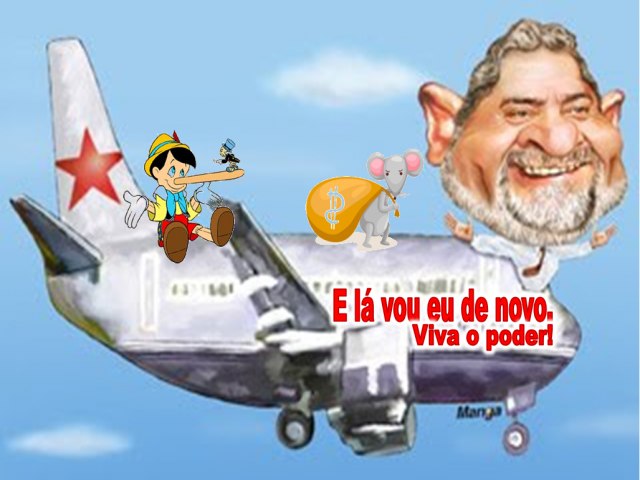 Jair Bolsonaro diz a Milei que Lula será ministro do Turismo