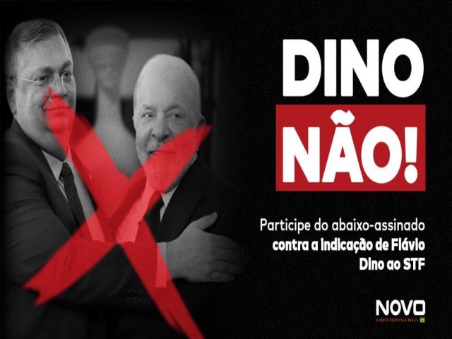 MANIFESTAÇÃO #dinonão PARA TRIUNFO DA DEMOCRACIA E LIBERDADE