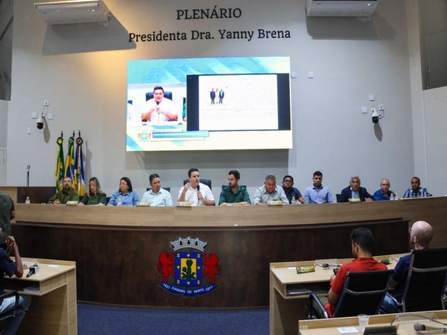 Cmara de Juazeiro do Norte fecha ano com inauguraes e apresentao do balano dos trabalhos legislativos de 2023